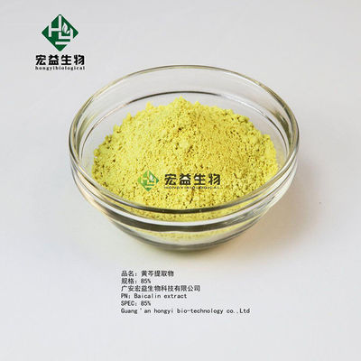 A planta natural do pó do baicalin da pureza 80% extrai CAS 21967-41-9