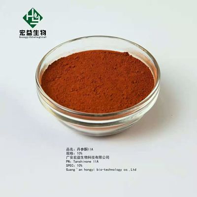 Extrato Tanshinone IIA 10%-60% CAS 568-72-9 de Danshen