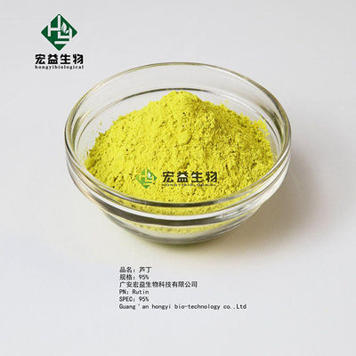 Pureza alta 95%	O Rutin NF11 pulveriza CAS 153-18-4 Rutinum