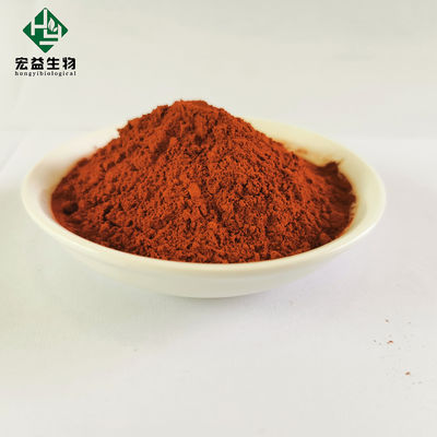 Pó vermelho Salvia Miltiorrhiza Extract 5% - 98% Salvianolic B ácido