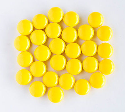Eliminando o hidrocloro de Berberine das toxinas marca o amarelo brilhante